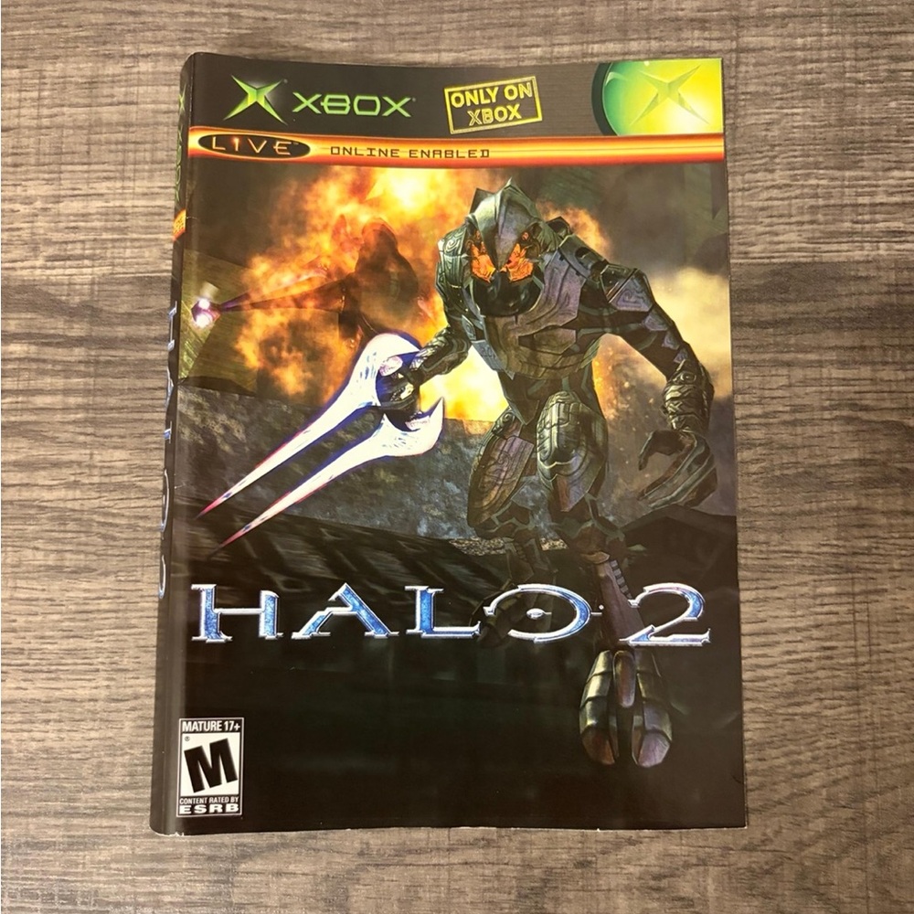 Halo 2 for - Black and Green